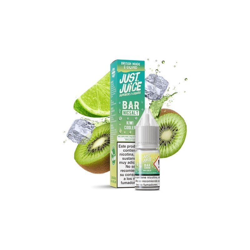 Just Juice Bar Salts Kiwi cooler 10ml