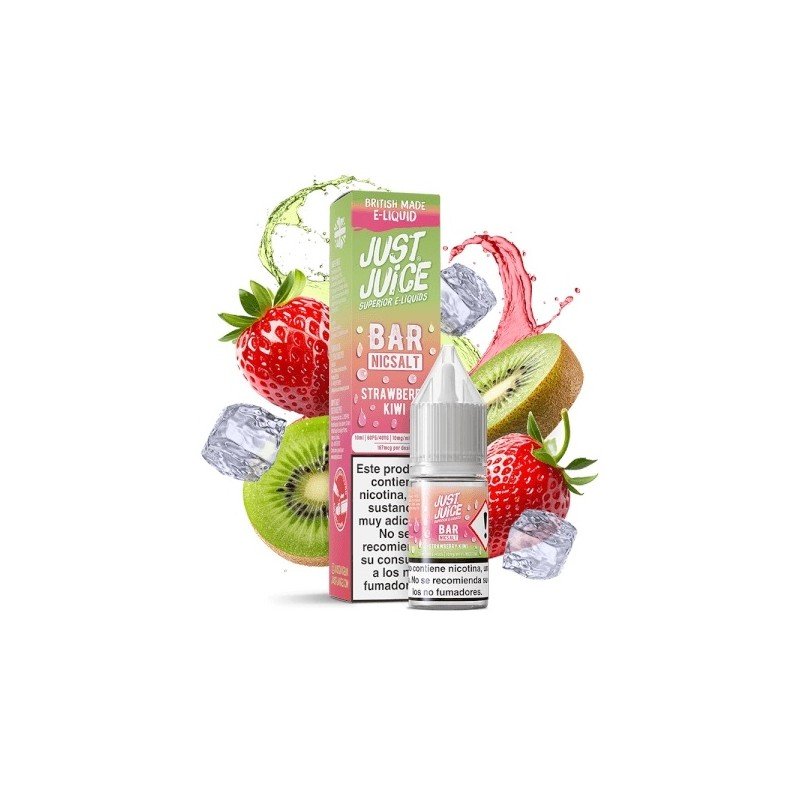Just Juice Bar Salts Strawberry Kiwi 10ml