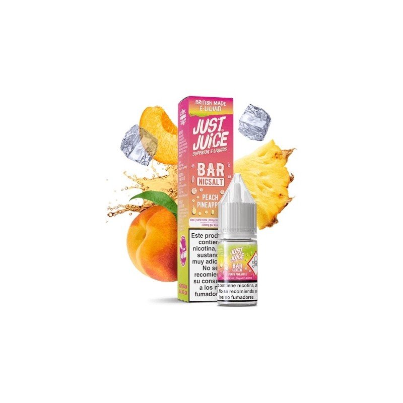Just Juice Bar Salts Peach pineapple 10ml