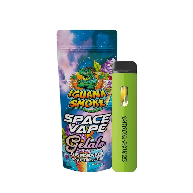 Vaper 10-OH 90% Space Vape Gelato 2ml