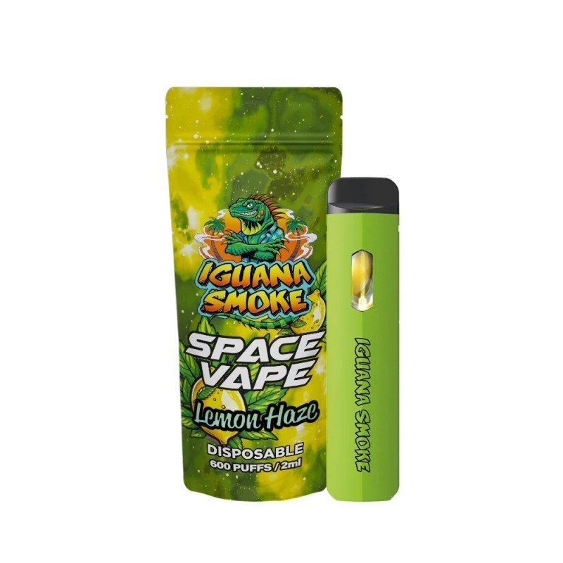 Vaper 10-OH 90% Space Vape Lemon Haze 2ml