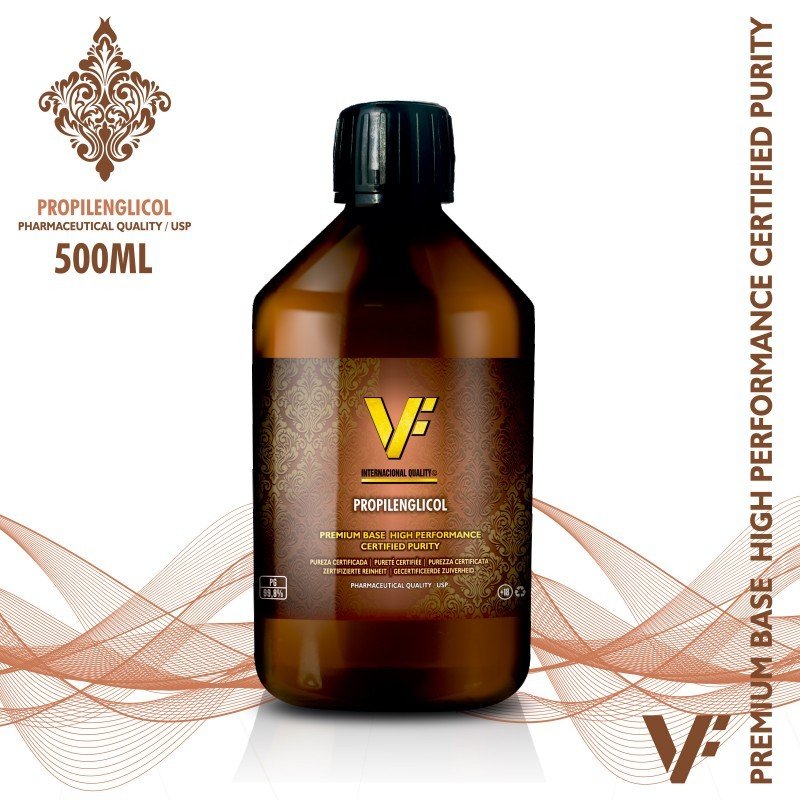 Vap Fip Base 100% Propilenglicol 500ml