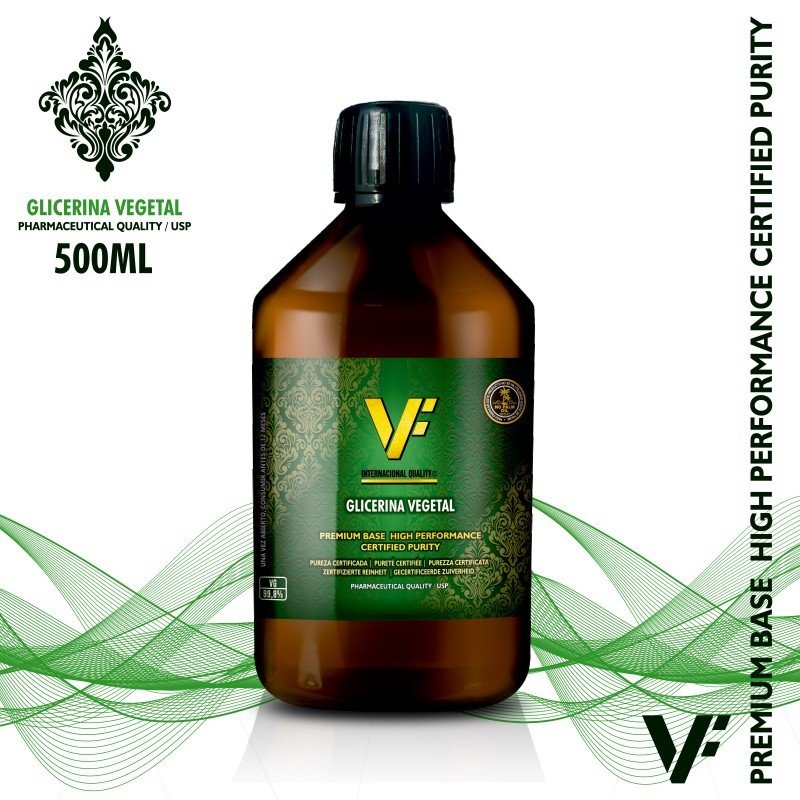Vap Fip Base 100% Glicerina Vegetal 500ml