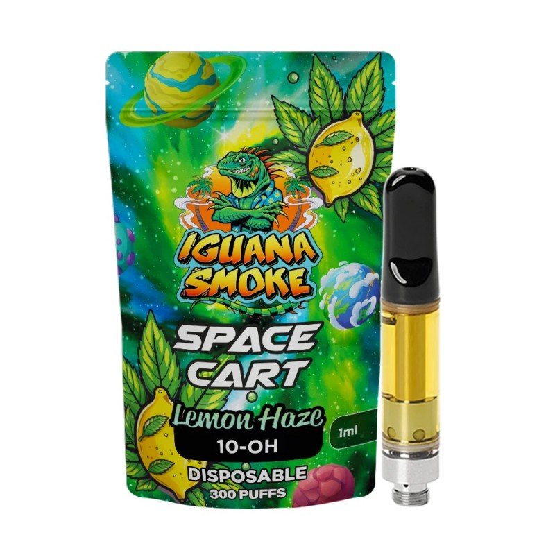 Cartucho desechable 10-OH – Lemon Haze 2ml
