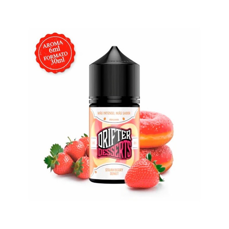 Drifter Desserts Strawberry Donut aroma Longfill 6ml