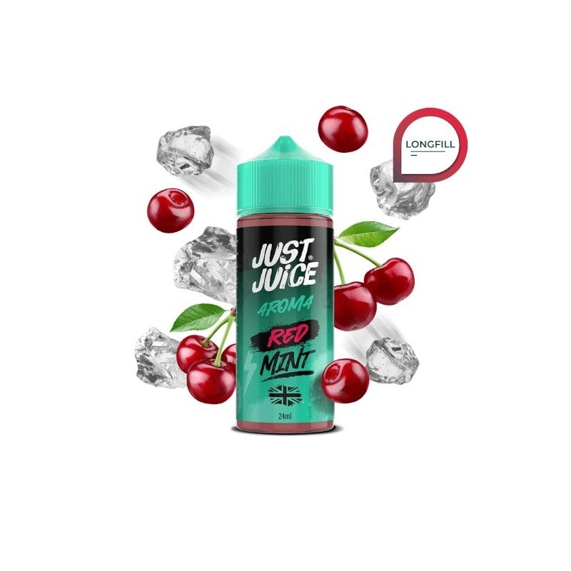 Just Juice Mint Range Red Longfill 24ml