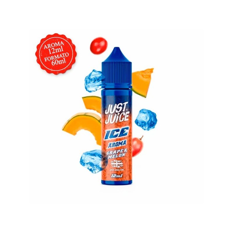Just Juice Ice Grape Melon Longfill 12ml