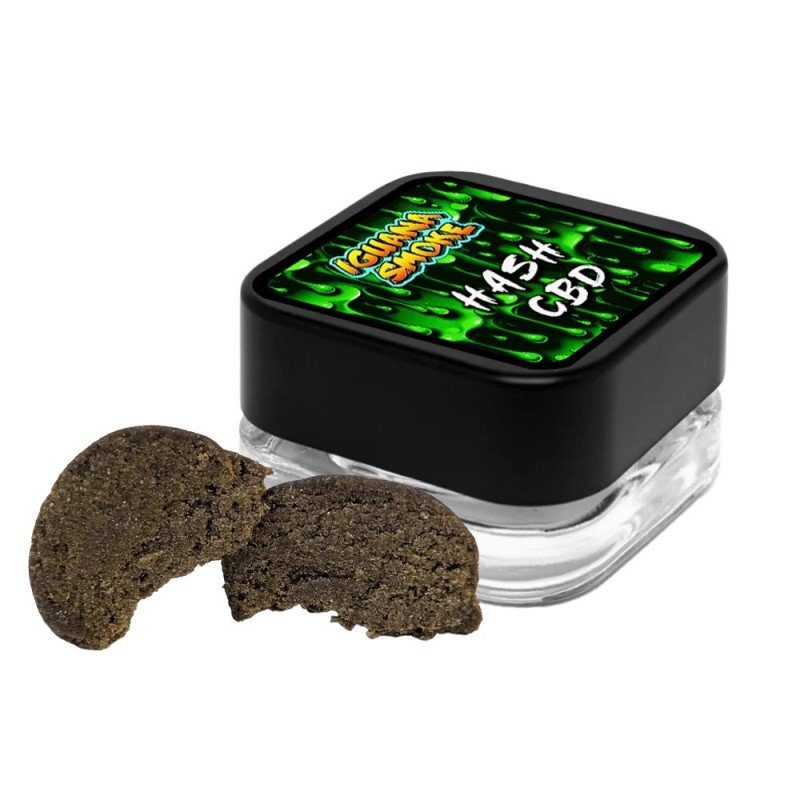 Kiwi Creams Hash CBD - 5g - Iguana Smoke