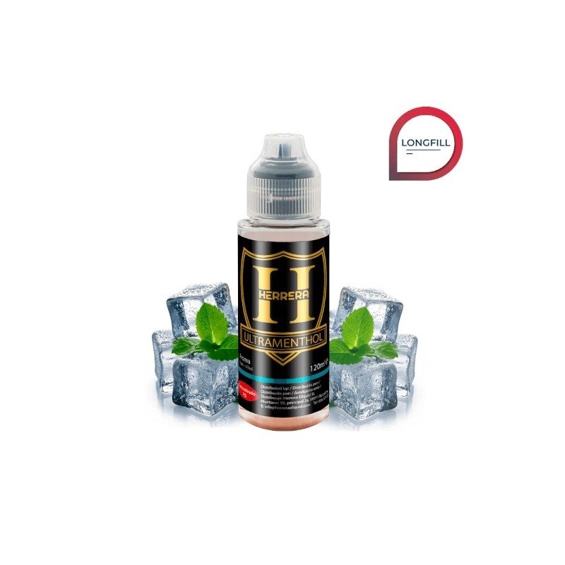 Herrera Ultramenthol Longfill 10ml/120