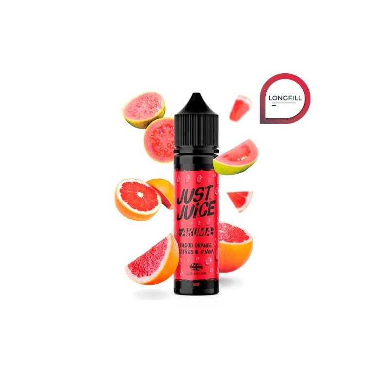 Just Juice Iconic Blood Orange Citrus Guava Longfill 12ml