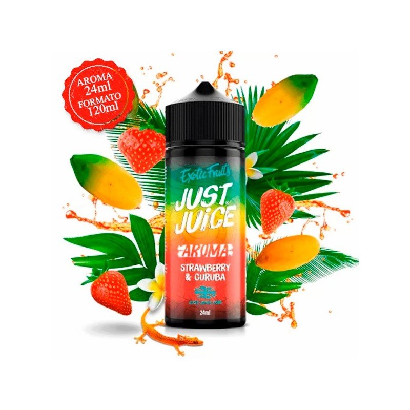 Just Juice Exotic Strawberry and Curuba aroma Longfill 24ml
