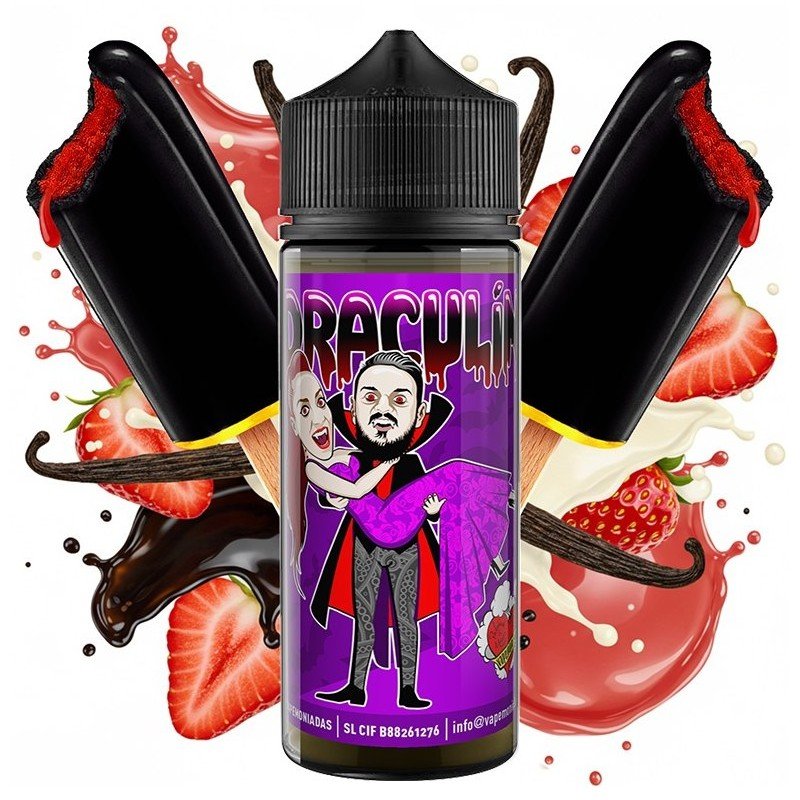 Aroma Draculin 10ml/120 (Longfill) - Vapemoniadas