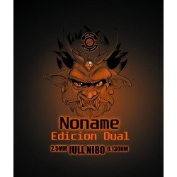 Noname 2.5mm Edicion Dual...