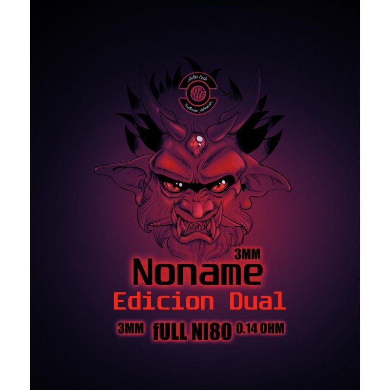 Noname 3mm Edicion Dual 0,14ohm - Astur Coils