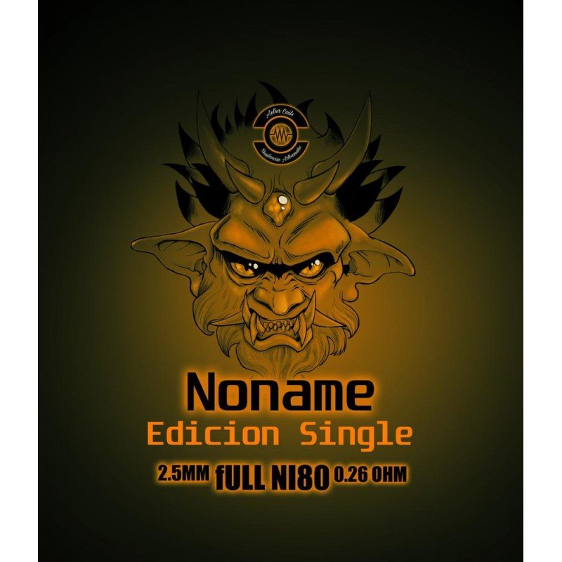 Noname 2.5mm Edicion Single 0,26ohm - Astur Coils