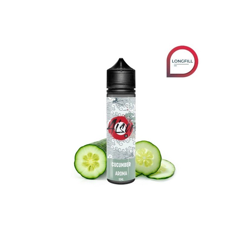 Aisu Bar Cucumber Longfill 10ml