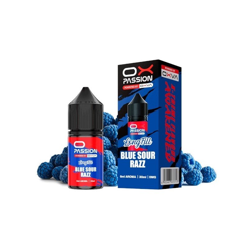 Oxva Ox Passion Blue Sour Razz Longfill 6ml