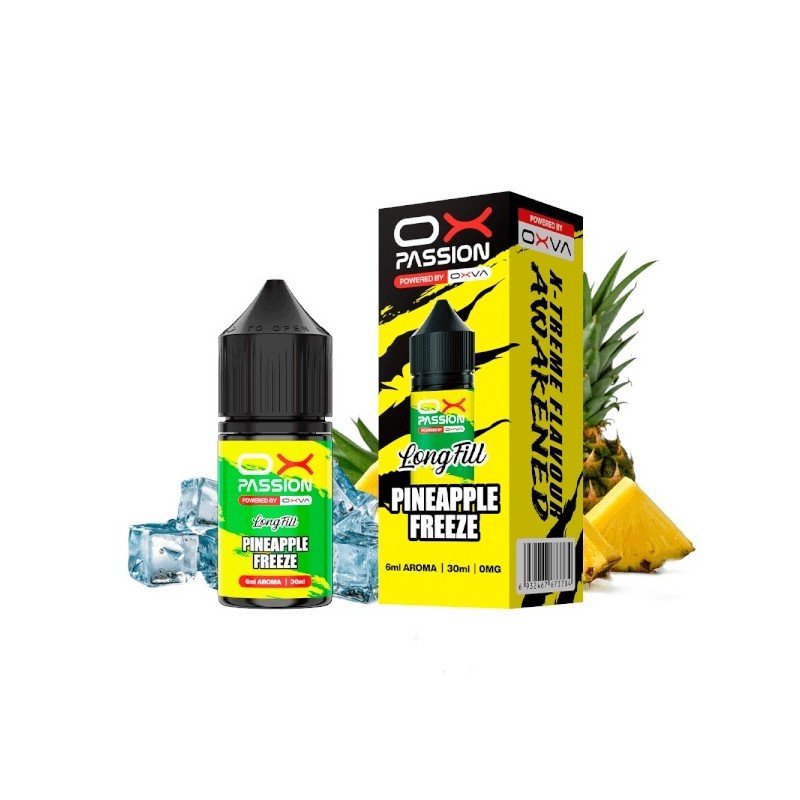 Oxva Ox Passion Pineapple Freeze Longfill 6ml