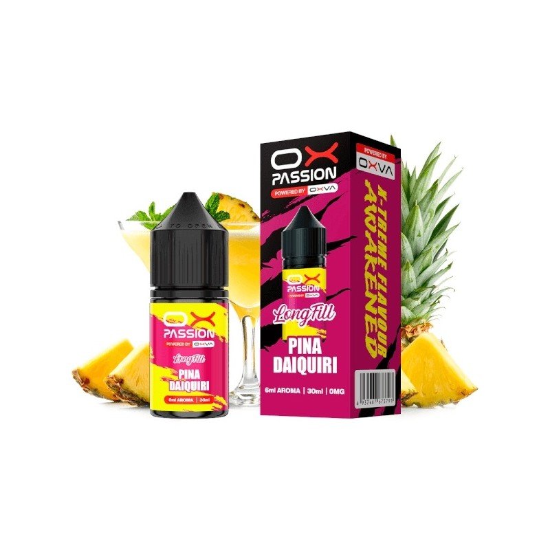 Oxva Ox Passion Pineapple Daiquiri Longfill 6ml