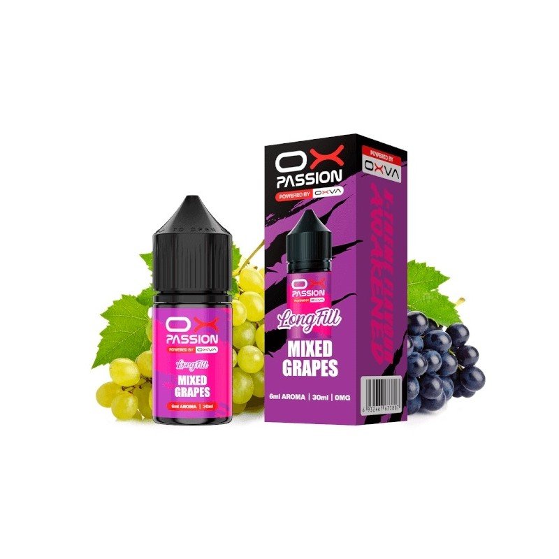 Oxva Ox Passion Mixed Grape Longfill 6ml