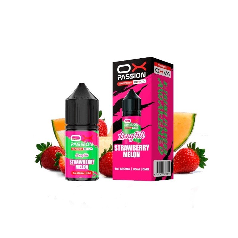Oxva Ox Passion Strawberry Melon Longfill 6ml