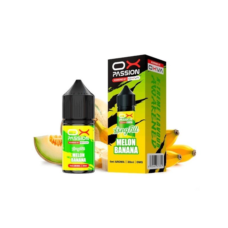 Oxva Ox Passion Melon Banana Longfill 6ml