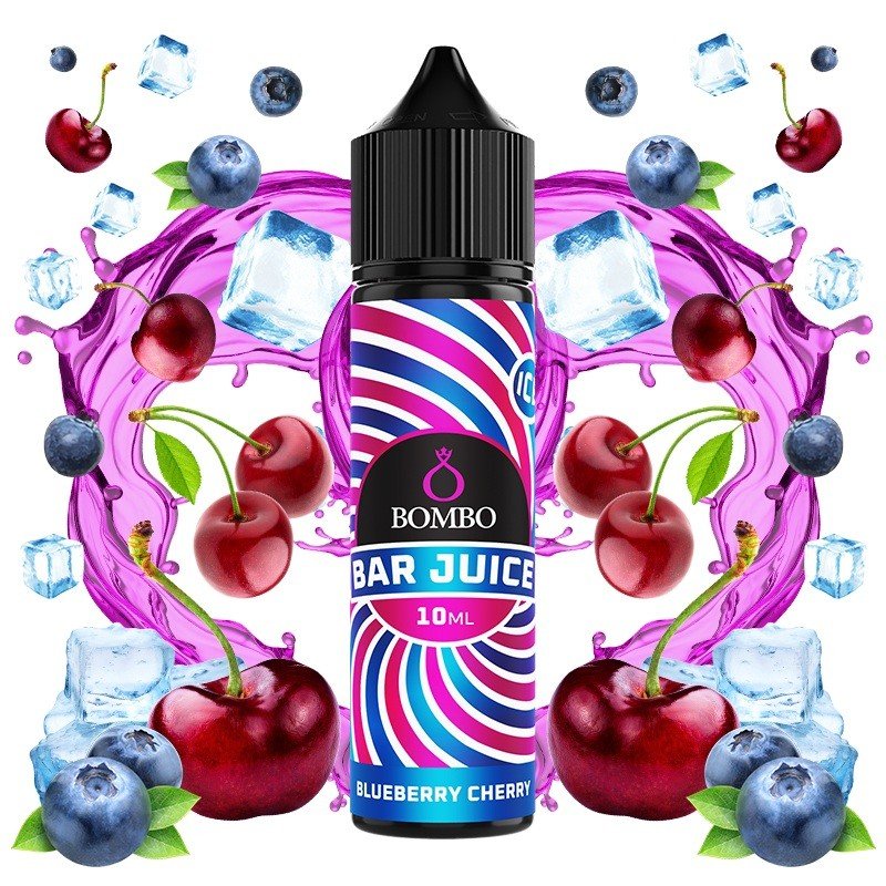 Blueberry Cherry 10ml/60 (Longfill) - Bombo Bar Juice