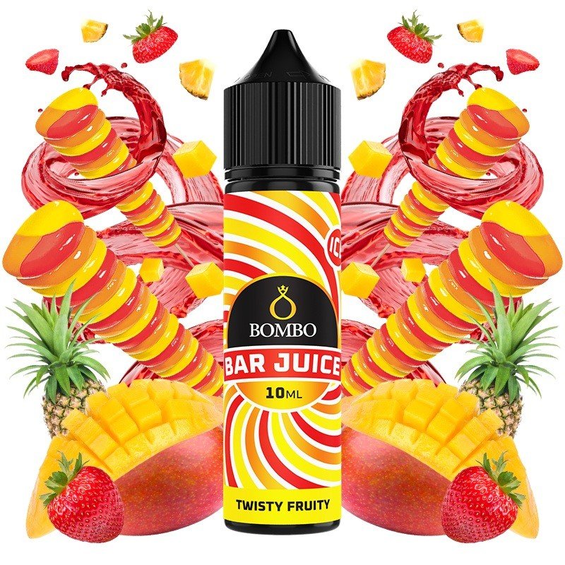 Twisty Fruity 10ml/60 (Longfill) - Bombo Bar Juice