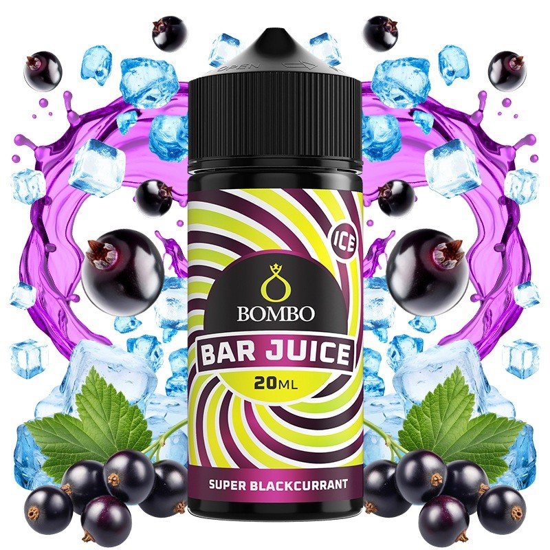 Super Blackcurrant 20ml/120 (Longfill) - Bombo Bar Juice