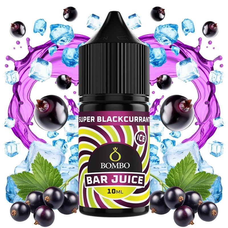 Super Blackcurrant 10ml/30 (Longfill) - Bombo Bar Juice