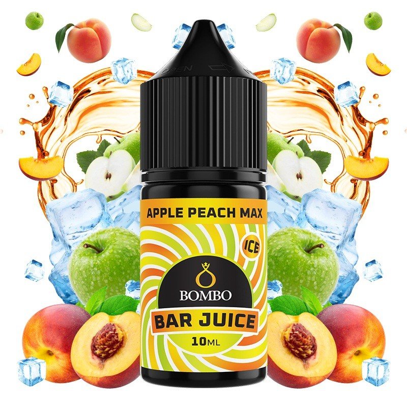 Apple Peach Max 10ml/30 (Longfill) - Bombo Bar Juice