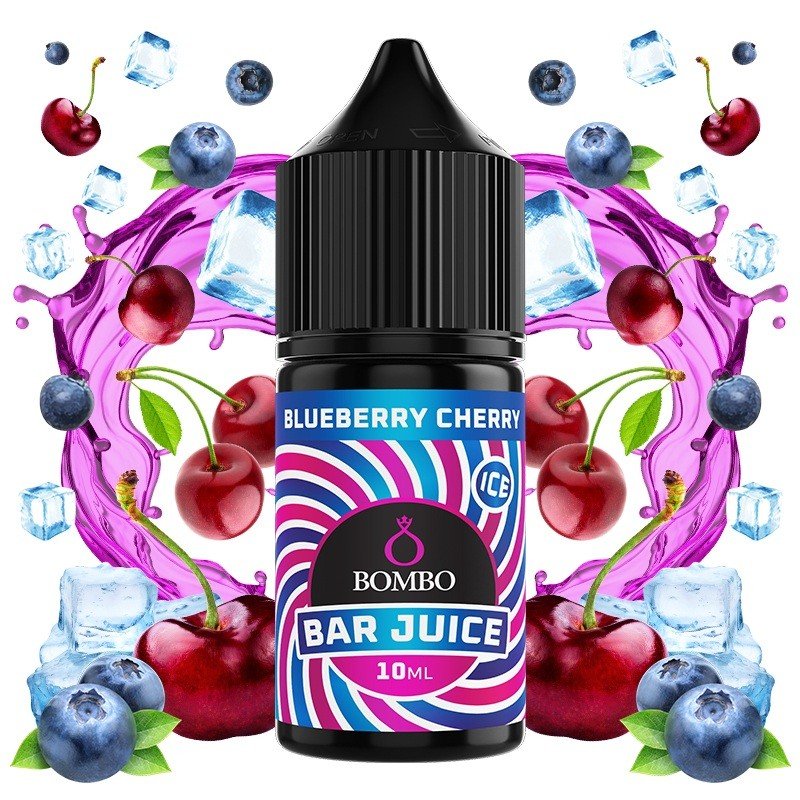 Blueberry Cherry 10ml/30 (Longfill) - Bombo Bar Juice