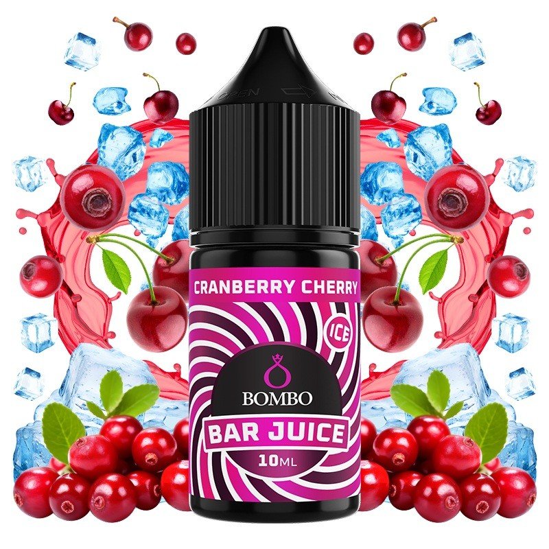 Cranberry Cherry 10ml/30 (Longfill) - Bombo Bar Juice