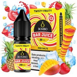 Twisty Fruity 10ml - Bombo...