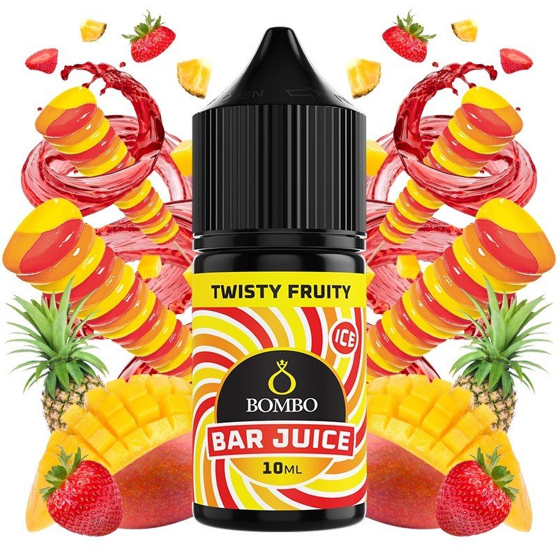Twisty Fruity 10ml/30 (Longfill) - Bombo Bar Juice