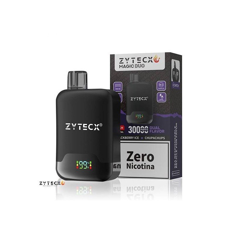 Magic Duo 30000 Blackberry Ice & Chupachups By Zytecx