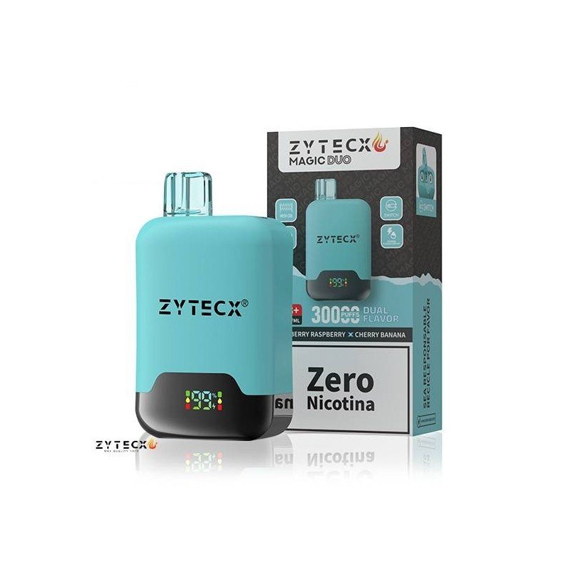 Magic Duo 30000 Blueberry Raspberry & Cherry Banana By Zytecx