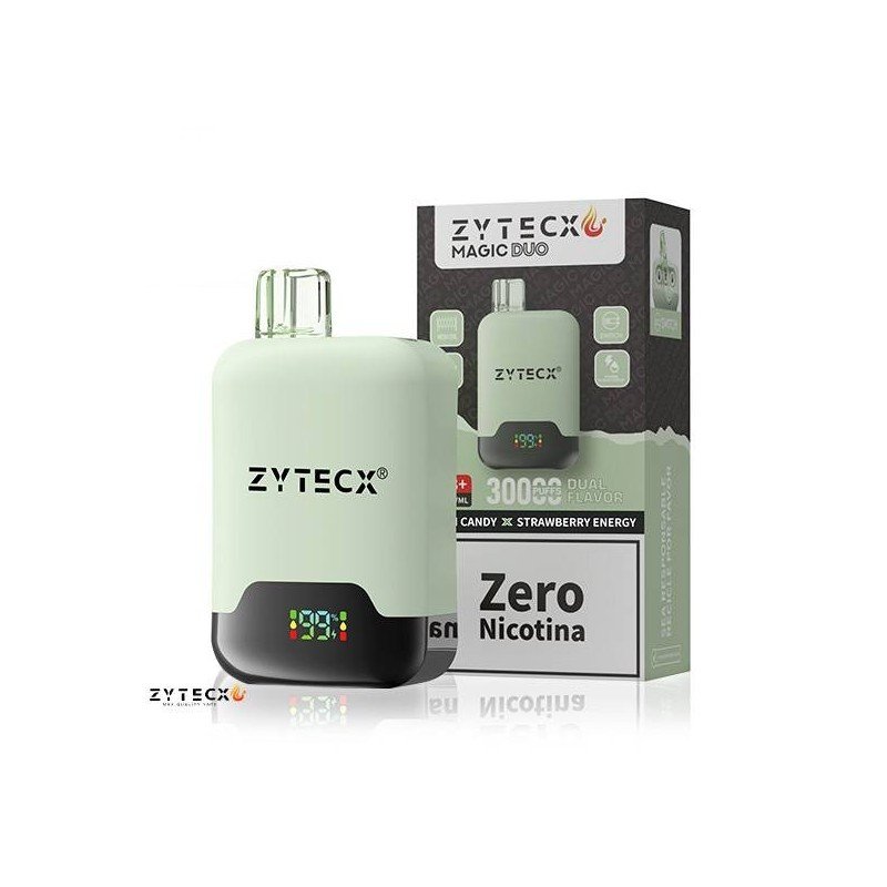 Magic Duo 30000 Cotton Candy & Strawberry Energy By Zytecx