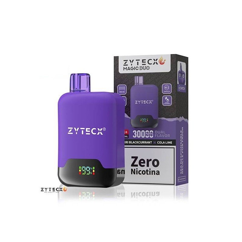 Magic Duo 30000 Daiquiri Blackcurrant & Cola Lime By Zytecx