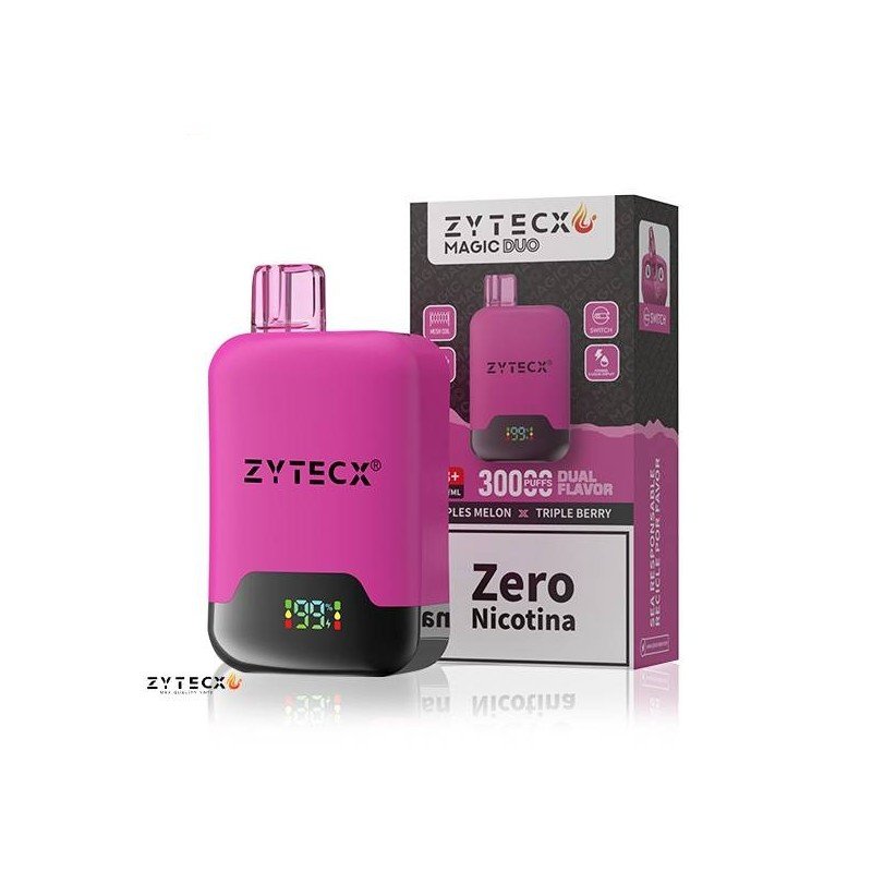 Magic Duo 30000 Triple Melón & Triple Berry By Zytecx