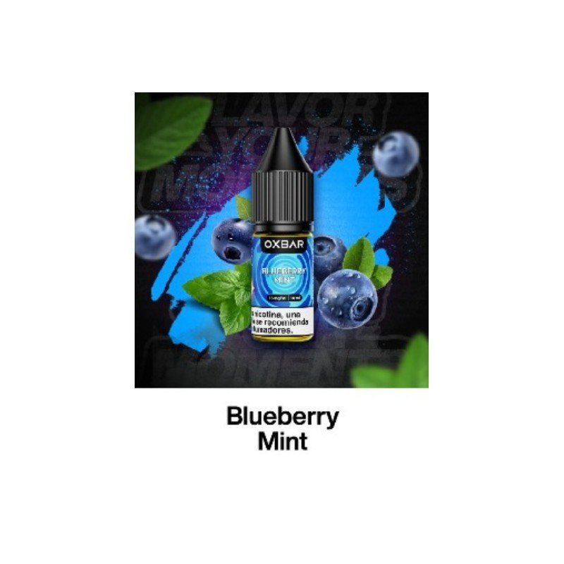 Blueberry Mint 15mg - Oxbar E-liquid