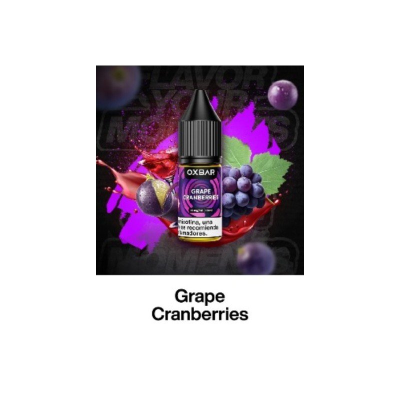 Grape Cranberries 15mg - Oxbar E-liquid