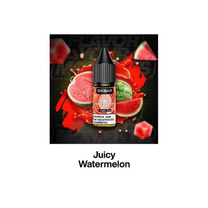 Juicy Watermelon 15mg - Oxbar E-liquid