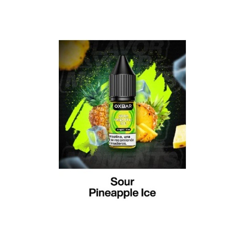 Sour Pineapple Ice 15mg - Oxbar E-liquid