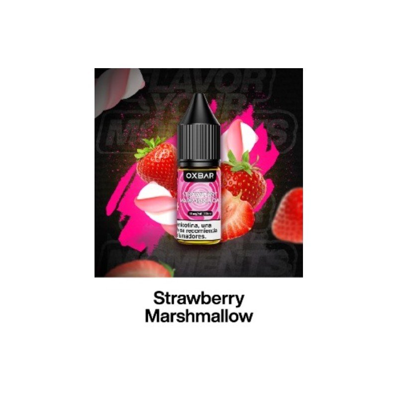 Strawberry Marshmallow 15mg - Oxbar E-liquid
