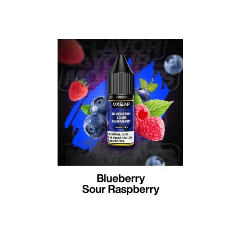 Blueberry Sour Raspberry 15mg - Oxbar E-liquid