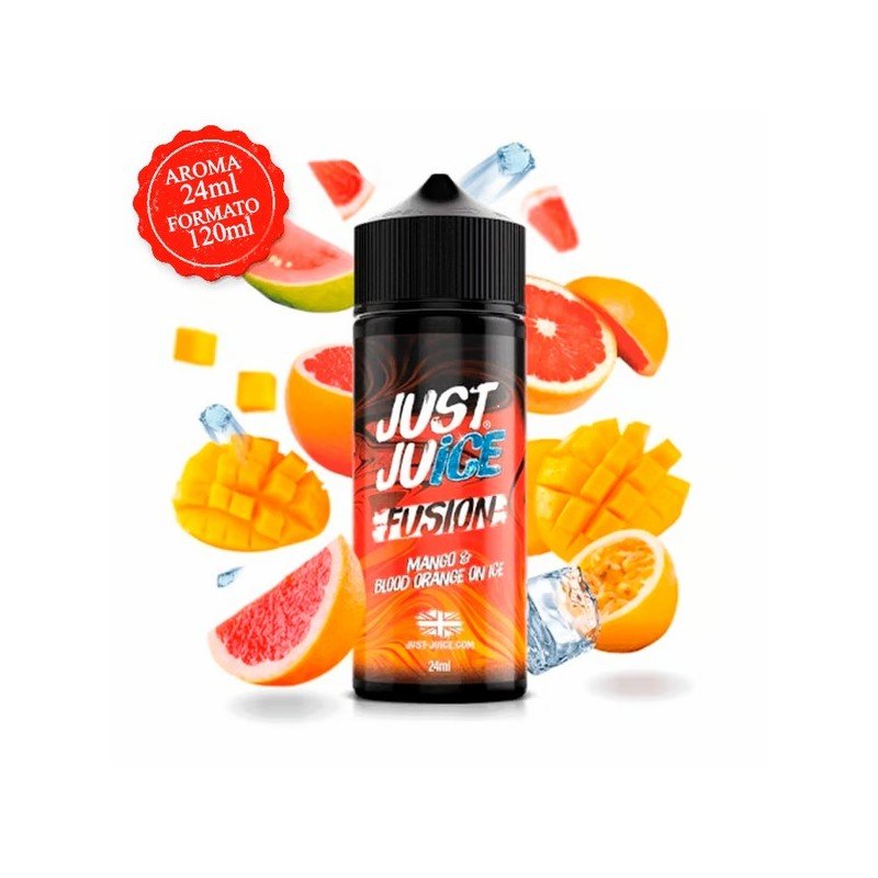 Just Juice Fusion Blood Orange mango Longfill 24ml
