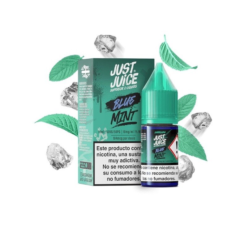 Just Juice Mint Range Salts Blue 10ml
