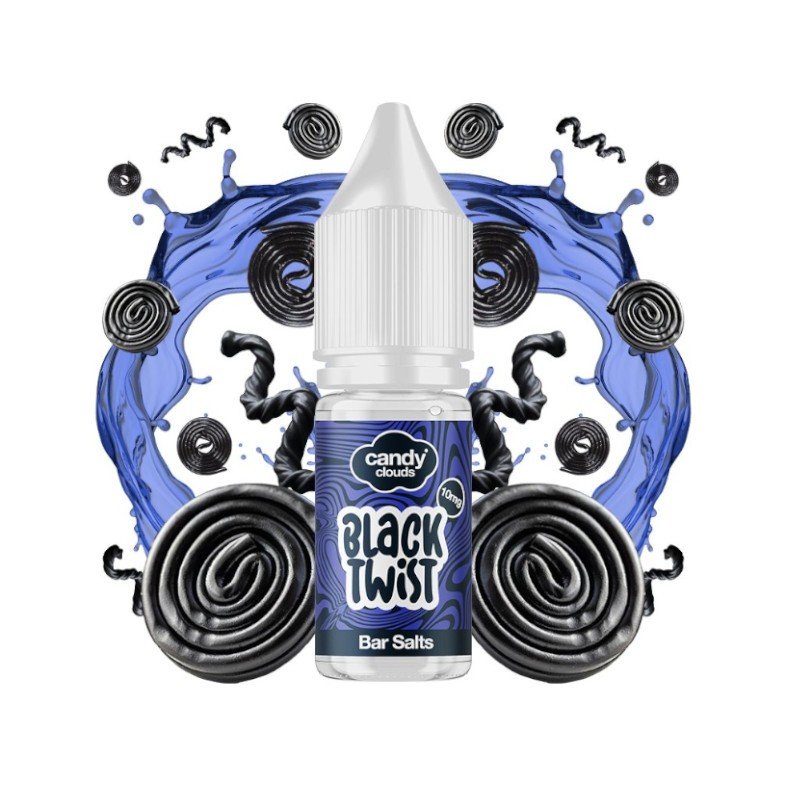 Black Twist 10ml - Candy Clouds Salts