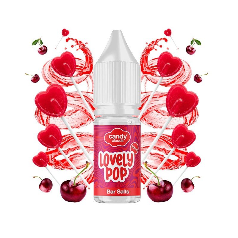 Lovely Pop 10ml - Candy Clouds Salts